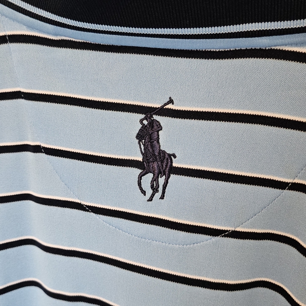 NWOT Polo Ralph Lauren Wicking Performance Polo Shirt - Size Large - Picture 9 of 9